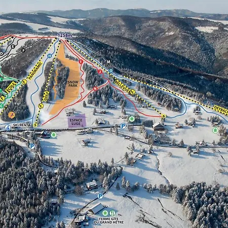 Dom wakacyjny Cute House In Alsace