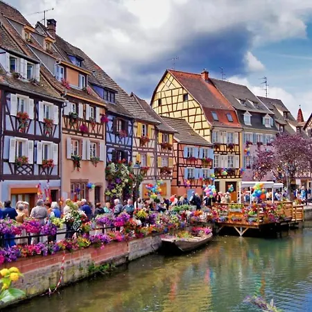 Cute House In Alsace 蒙斯特