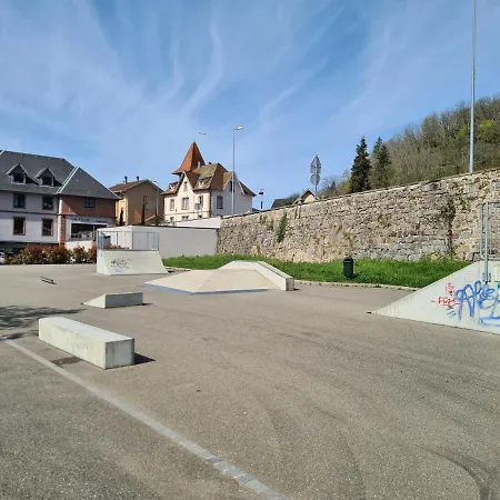Cute House In Alsace Munster (Haut-Rhin)